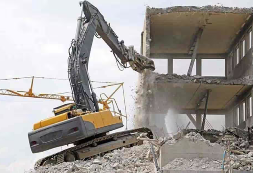 Building Take Down Contractors